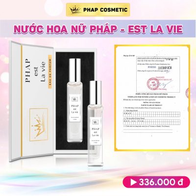 Nước Hoa Nữ Pháp - EST LA VIE