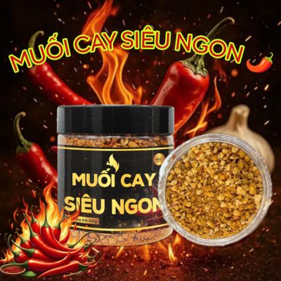Muối cay siêu ngon