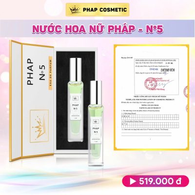 Nước Hoa Nữ Pháp N°5