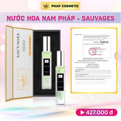 Nước Hoa Pháp Nam - SAUVAGES