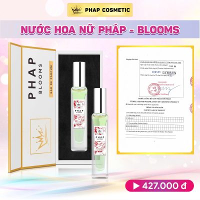 Nước Hoa Nữ Pháp - BLOOMS