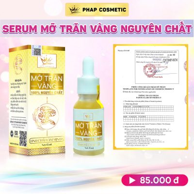 Serum Mỡ Trăn Vàng Nguyên Chất