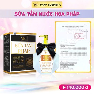 Sữa Tắm Nước Hoa Pháp