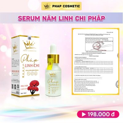 Serum Nám Linh Chi Pháp
