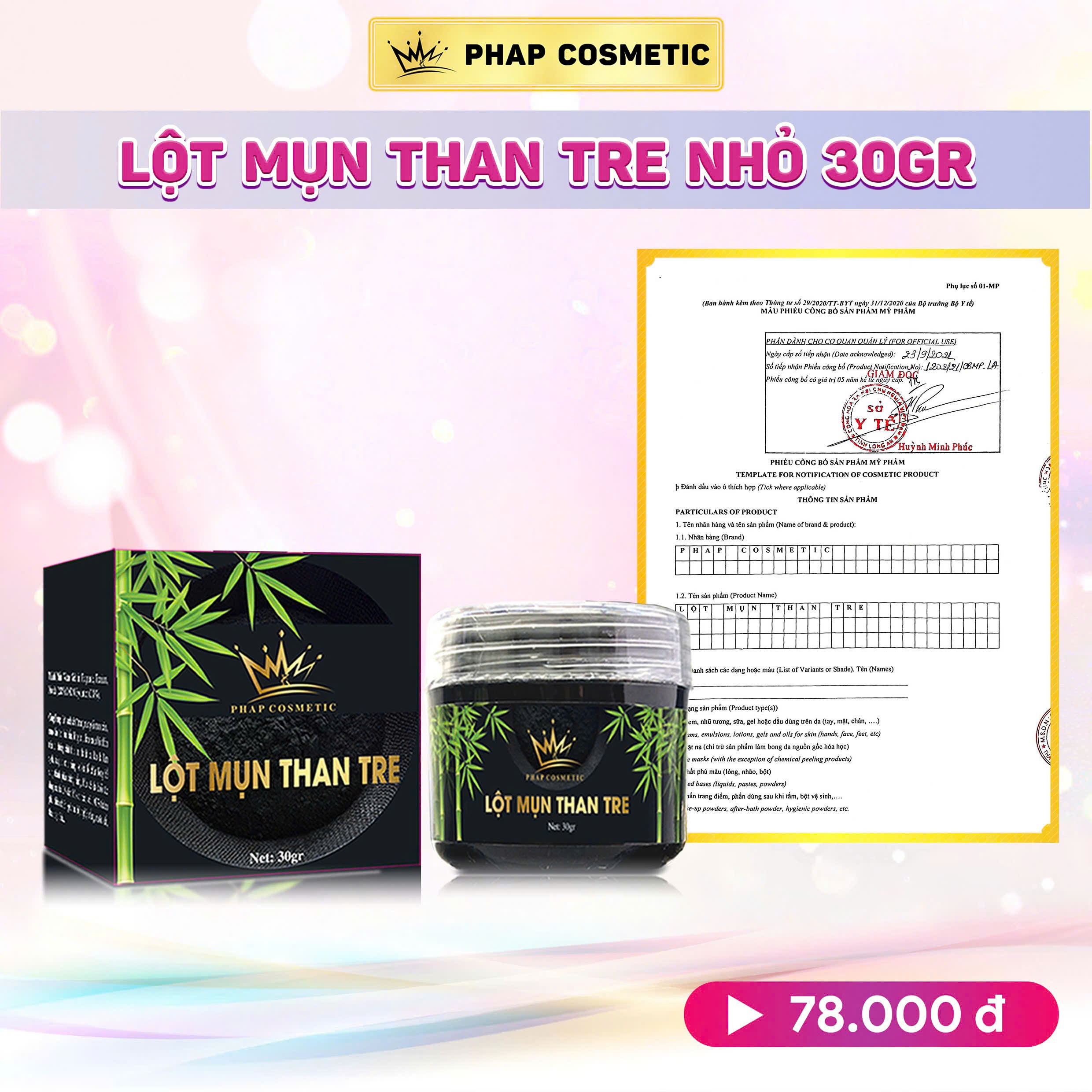 Lột Mụn Thanh Tre Nhỏ 30gr Lột Mụn Thanh Tre Nhỏ 30gr