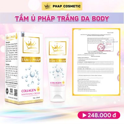 Tắm Ủ Pháp Trắng Da Body