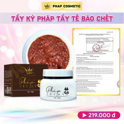 Tẩy Kỳ Pháp Tẩy Tế Bào Chết