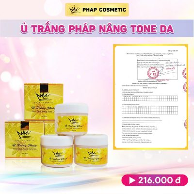 Ủ Pháp Trắng Nâng Tone Da