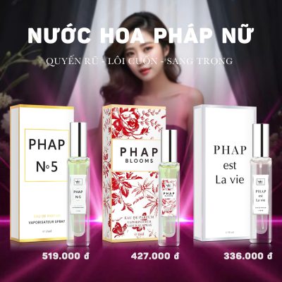 Nước Hoa Pháp Nữ