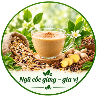 Ngũ cốc gừng - gia vị