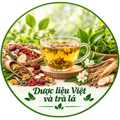 Dược liệu việt và trà lá