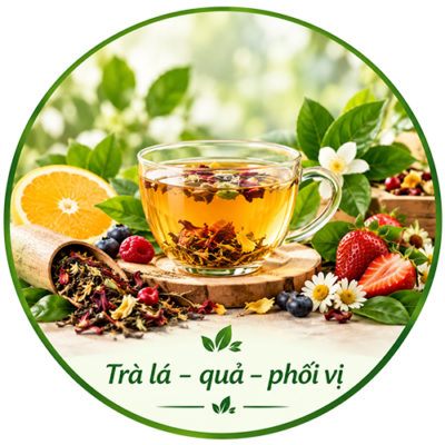 Trà lá - quả - phối vị