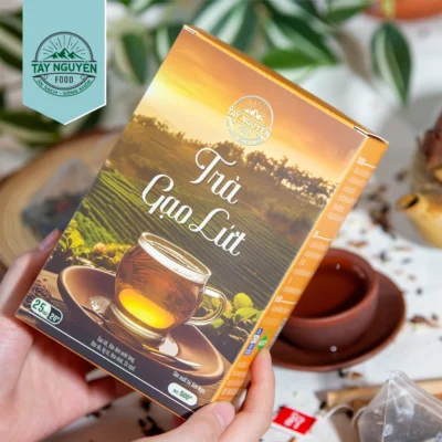 GRT-031 Trà Gạo Lứt